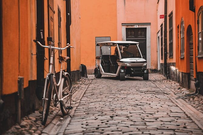 Stockholm Highlights: Private Golf Cart Tour - Practical Details