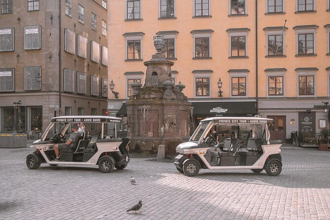 Stockholm Highlights: Private Golf Cart Tour - The Sum Up