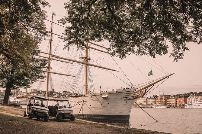 Stockholm Highlights: Private Golf Cart Tour - FAQ