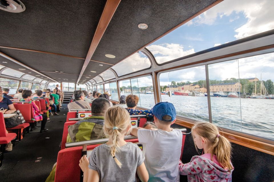 Stockholm: Hop-On Hop-Off Bus & Boat Option - Exploring Stockholm by Bus and Boat