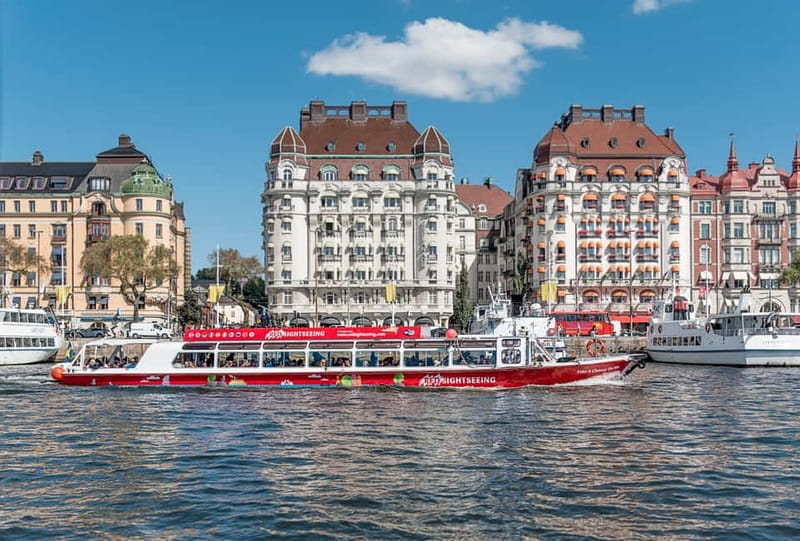 Stockholm: Hop-On Hop-Off Bus or Boat Option - Final Thoughts