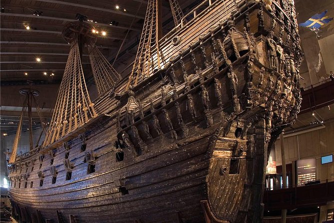 Stockholm Hop-On Hop-Off Sightseeing Cruise - Ticket Inclusions and Exclusions