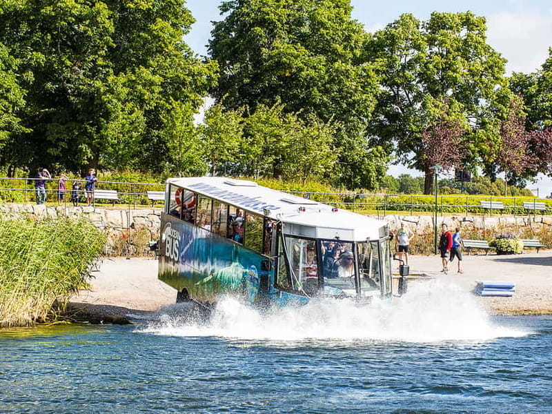 Stockholm: Land and Water Tour by Amphibious Bus - Key Points / Takeaways