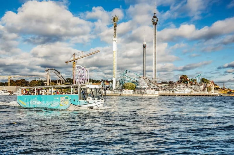 Stockholm: Land and Water Tour by Amphibious Bus - Discovering Stockholm from Land and Water