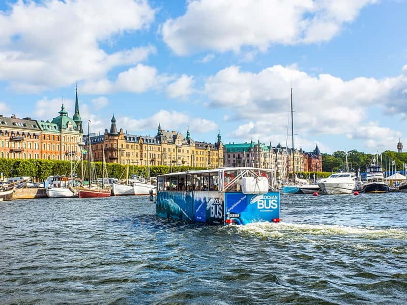 Stockholm: Land and Water Tour by Amphibious Bus - The Value of This Tour
