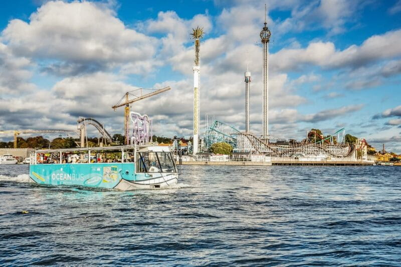 Stockholm: Land and Water Tour by Amphibious Bus - Final Thoughts