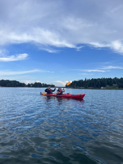 Stockholm: Morning Kayak Tour in the Archipelago with Lunch - The Organic Lunch and Island Breaks