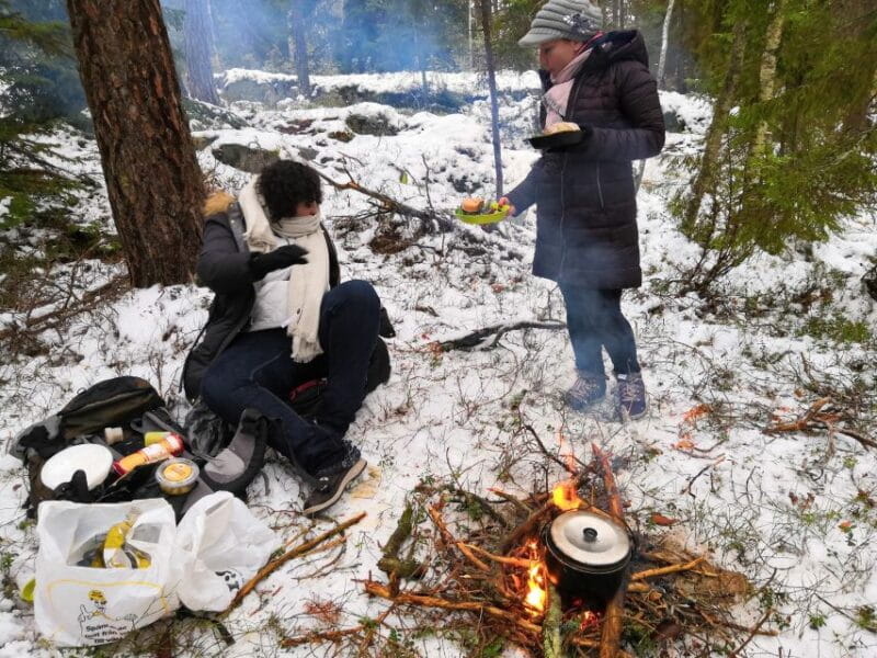 Stockholm: Nature Hike with Campfire Lunch - Entering Stockholm’s Wilderness: What You Can Expect
