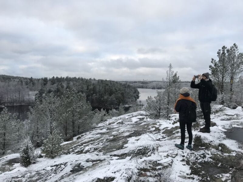 Stockholm: Nature Hike with Campfire Lunch - The Value of This Wilderness Escape