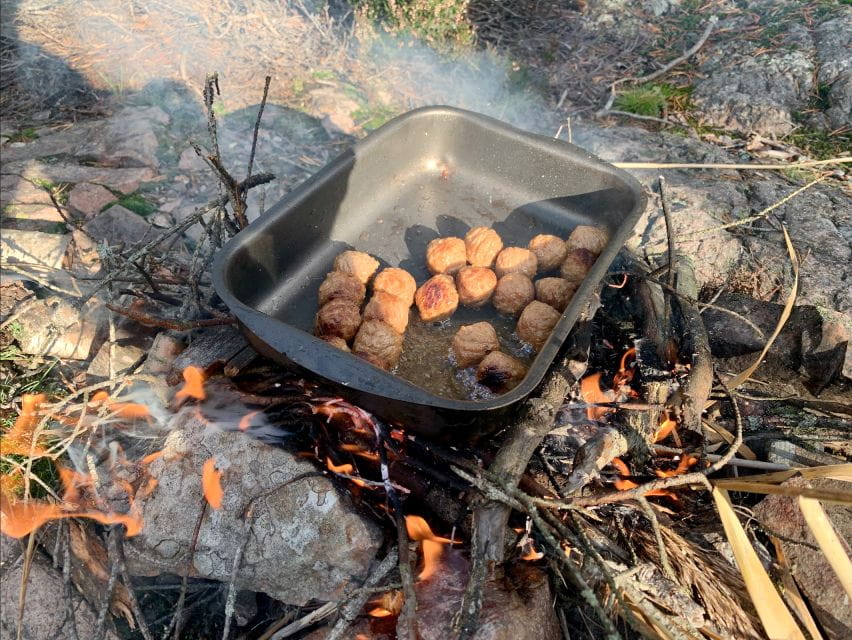 Stockholm: Nature Reserve Hiking Tour With Campfire Lunch - Highlights