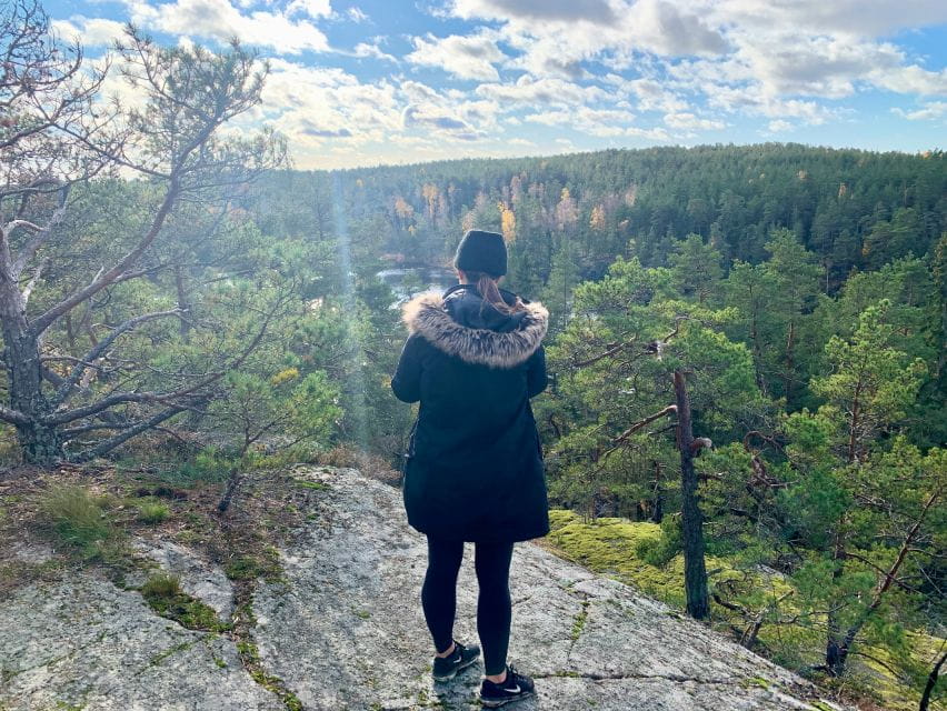 Stockholm: Nature Reserve Hiking Tour With Campfire Lunch - Campfire-Cooked Lunch