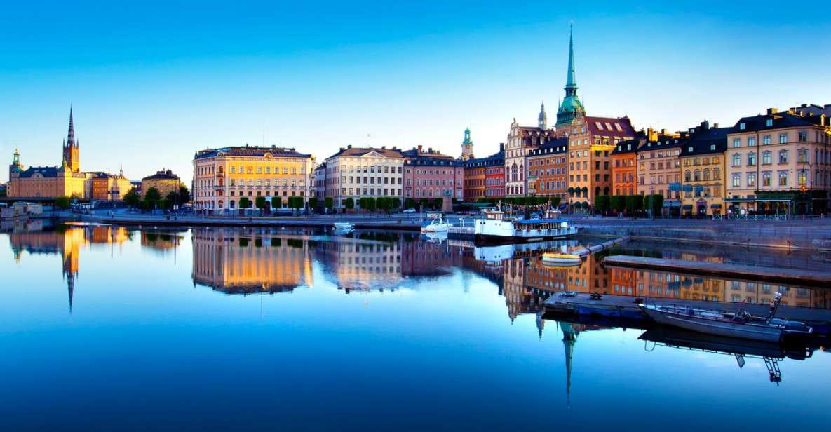Stockholm: Old Town Guided Historical Walking Tour - Booking Information