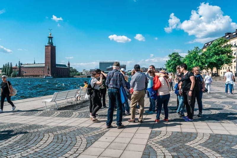 Stockholm: Old Town Private Walking Tour - Practical Tips for a Smooth Tour