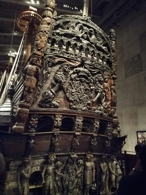 Stockholm: Old Town Walking Tour and the Vasa Museum - Key points / Takeaways