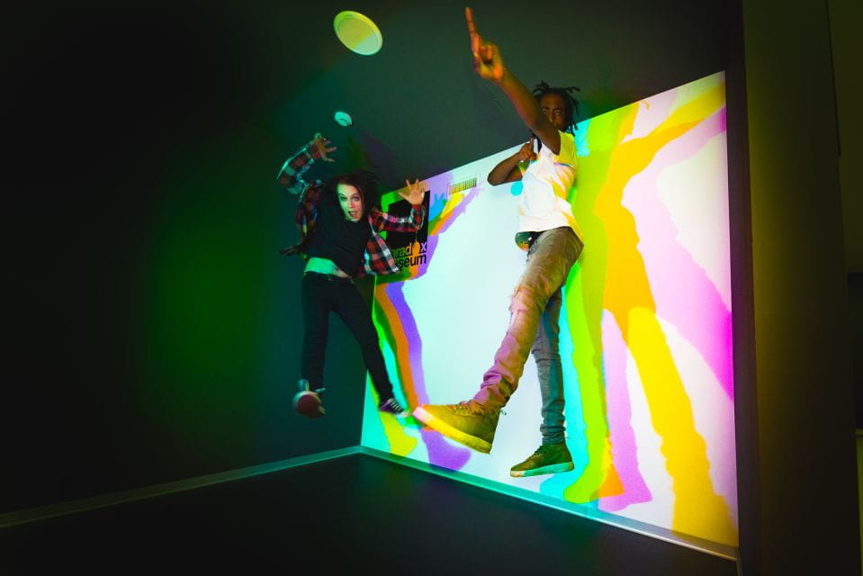 Stockholm: Paradox Museum Admission Ticket - Paradox Boutique for Souvenirs