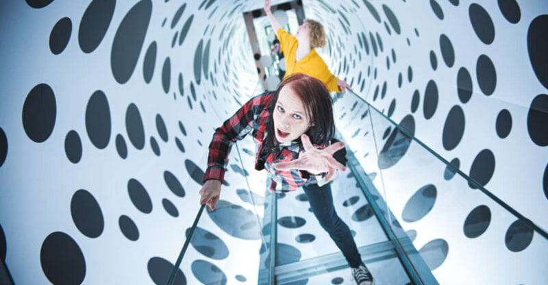 Stockholm: Paradox Museum Entry Ticket - Entering the World of Optical Illusions