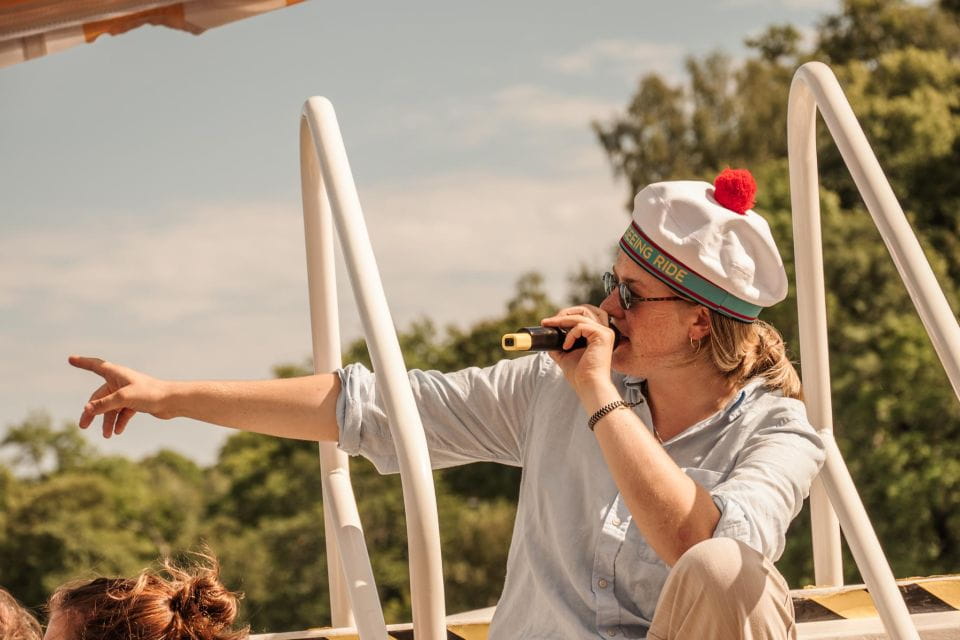 Stockholm: Private Electric Open Boat Ride - Highlights of the Boat Ride