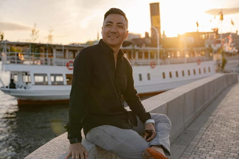 Stockholm: Private photoshoot in iconic spots - Key points / Takeaways