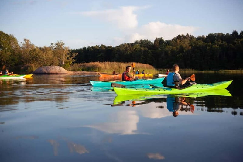 Stockholm: Self Guided Kayak Adventure in Nature Reserve - Key Points / Takeaways