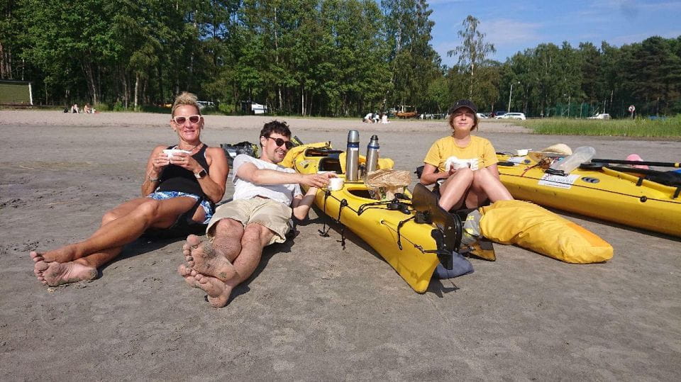 Stockholm: Self Guided Kayak Adventure - Whats Included