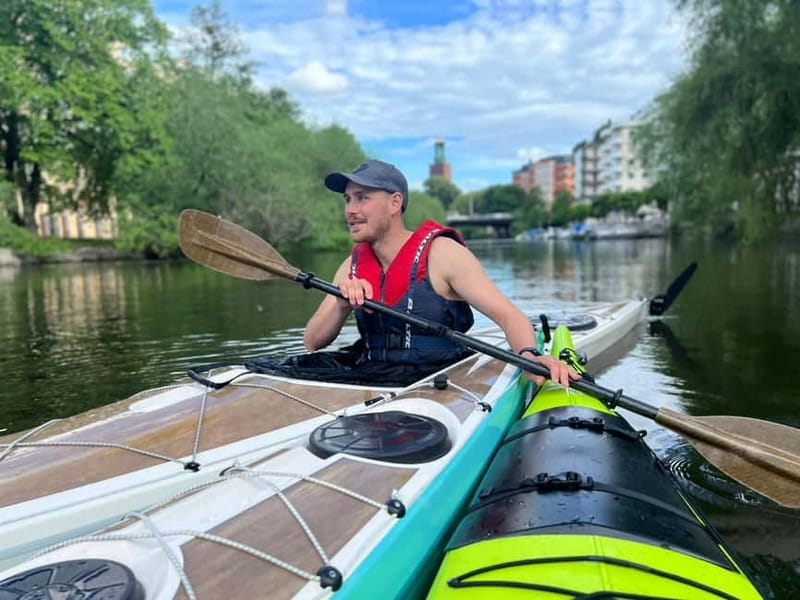 Stockholm: Self-Guided Kayak Tour 1 or 2 Person Kayak Rental - FAQ