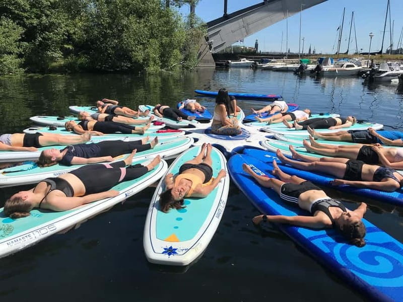Stockholm: Self-Guided Stand-Up Paddleboard Tour - Key points / Takeaways