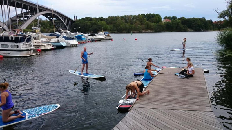 Stockholm: Self-Guided Stand-Up Paddleboard Tour - The Highlights of the Water Route
