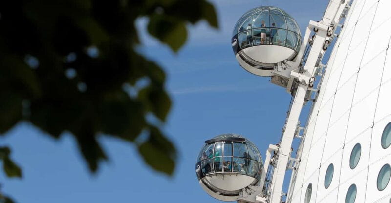 Stockholm: SkyView Glass Gondola Ride - A Closer Look at the SkyView Experience