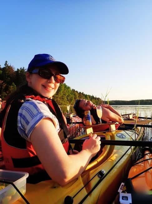 Stockholm: Sunset Archipelago Kayaking & Toast on the Water - Key Points / Takeaways