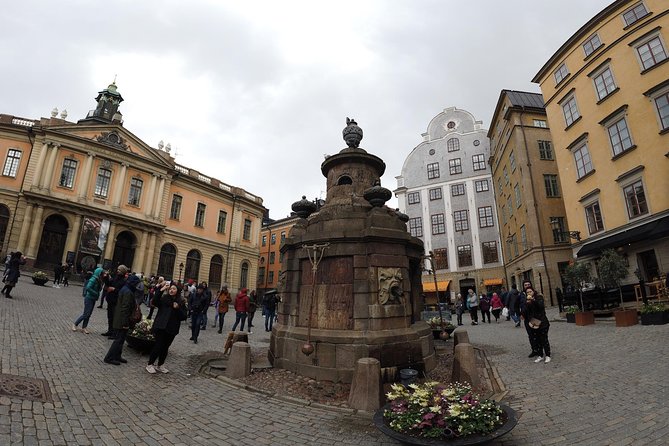 Stockholm Top Attractions All-Inclusive Gran Tour - Meeting and Pickup Locations