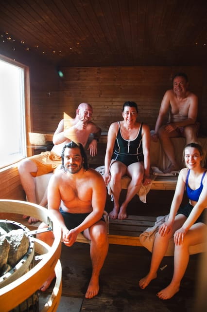 Stockholm: Traditional Sauna with Polar Plunge in Baltic Sea - Key points / Takeaways