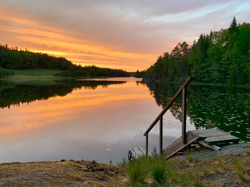 Stockholm: Tyresta National Park Sunset Hike With Meal - What to Bring