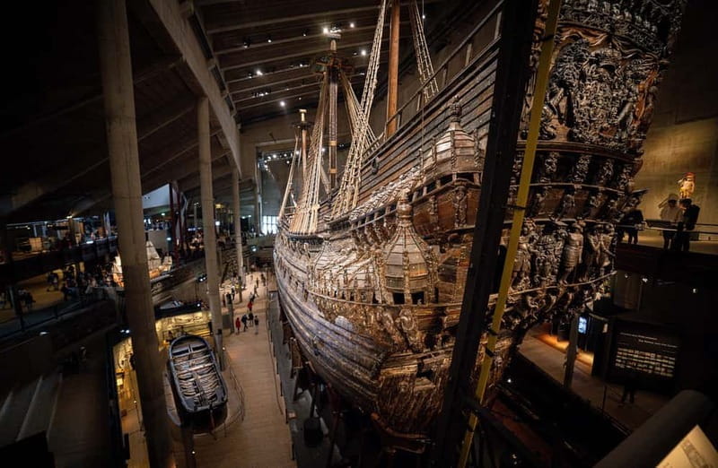 Stockholm: Vasa Museum and Vrak Museum of Wrecks Combo Entry - Key points / Takeaways