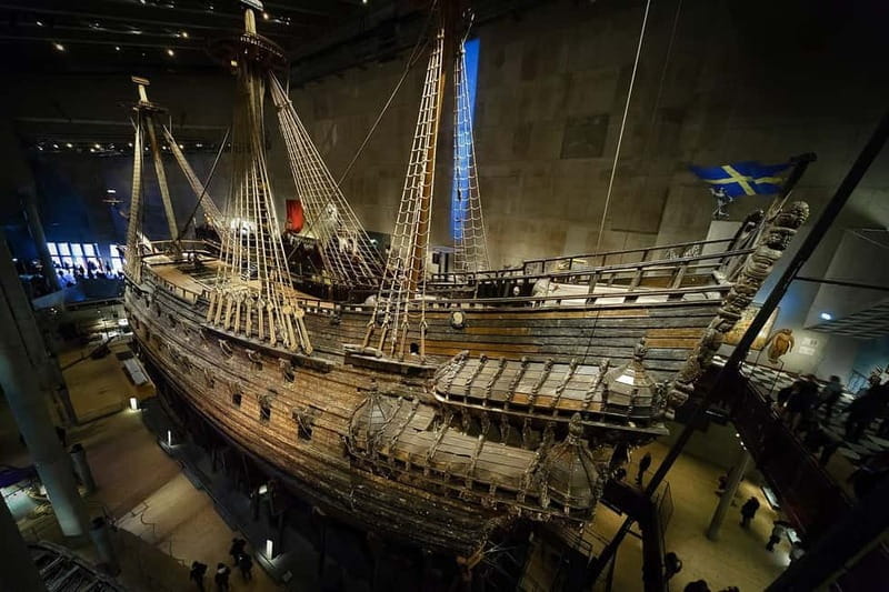 Stockholm VIP half day city tour by incl. Vasa Ship Museum - Luxury and Flexibility in Stockholm’s Best Sights