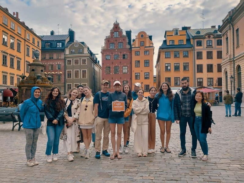 Stockholm: Walking Tour and Electric Boat Ride - Key points / Takeaways