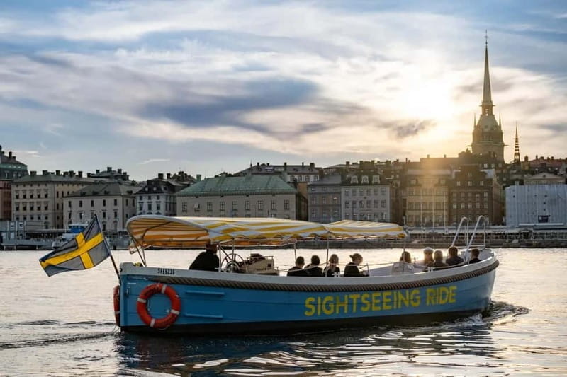 Stockholm: Walking Tour and Electric Boat Ride - Discovering Stockholm: A Practical Guide to the Walking & Water Experience
