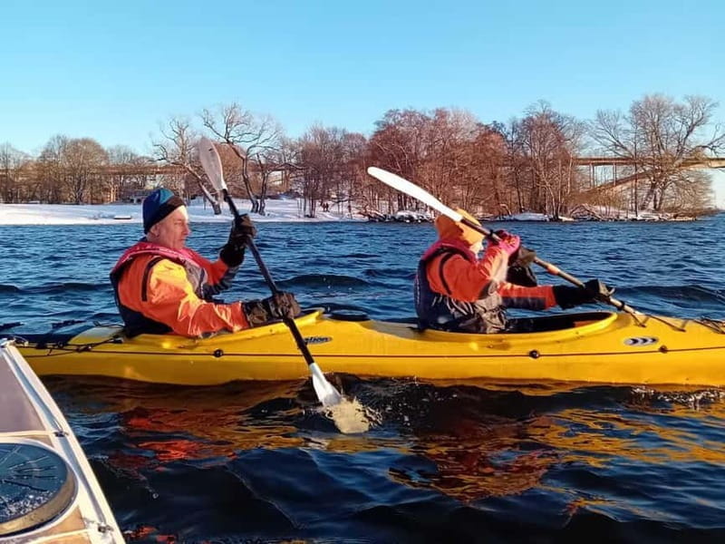 Stockholm: Winter Kayaking Tour through the City Centre - Key points / Takeaways