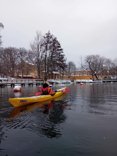 Stockholm: Winter Kayaking Tour through the City Centre - FAQ