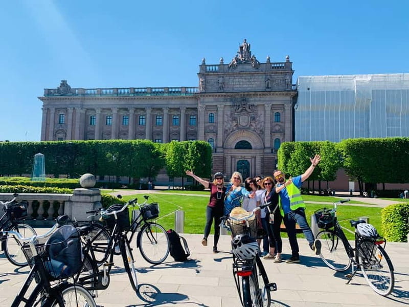 Stockholm's Best Bike Tour! (English / Deutsch) - Key points / Takeaways