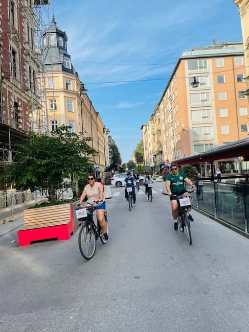 Stockholm's Best Bike Tour! (English / Deutsch) - Who Will Love This Tour?