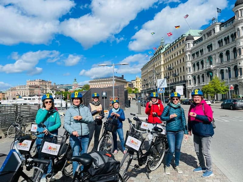 Stockholm's Best Bike Tour! (English / Deutsch) - FAQ