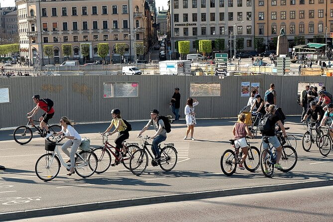 Stockholm's Best Bike Tour! (English or German) - Who Will Enjoy This Tour?
