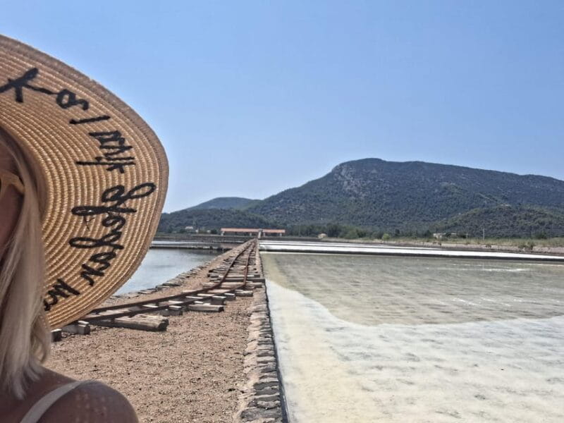 Ston: Private White Gold Tour With a Wall Climb - The Itinerary: What You’ll See and Do