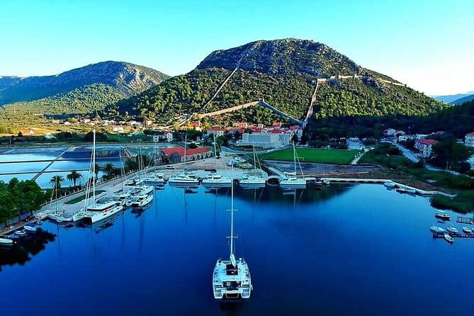 Ston Tour: City Walls, Saltworks, Wine & Adriatic Seafood - Exploring the Scenic Journey from Dubrovnik