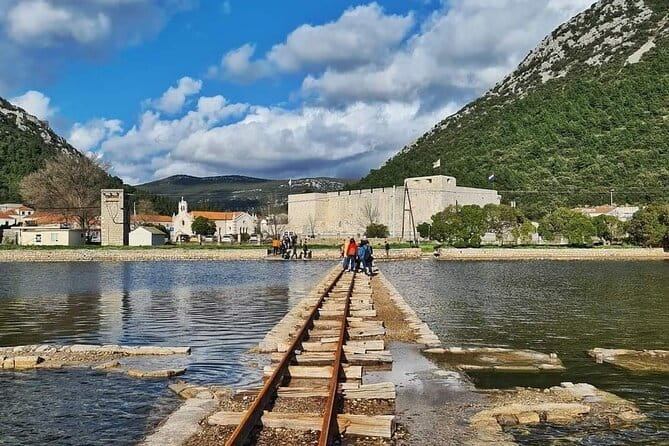 Ston Tour: City Walls, Saltworks, Wine & Adriatic Seafood - Tasting Croatia’s Finest at Milo Winery