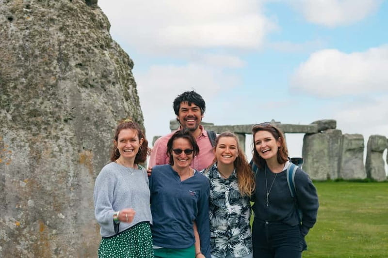 Stonehenge: Shared Half-Day Tour from Bath for 2-8 Guests - Entering the World of Stonehenge in Style
