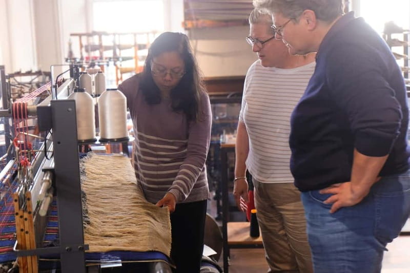 Stornoway: Harris Tweed Story Room Tour with guide - Key Points / Takeaways