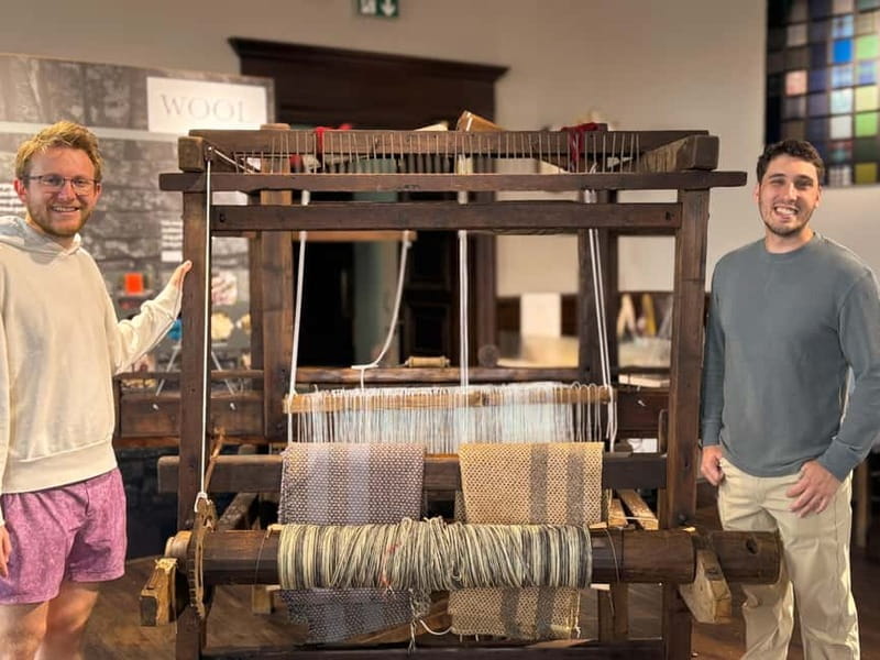 Stornoway: Harris Tweed Story Room Tour with guide - Who Should Consider This Tour?