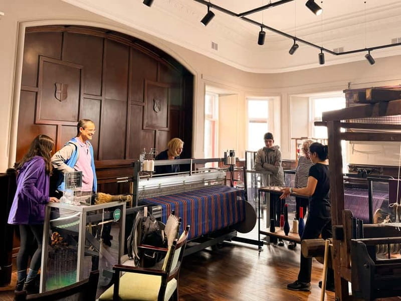 Stornoway: Harris Tweed Story Room Tour with guide - The Sum Up: Why This Tour Is a Solid Choice