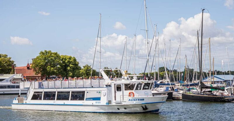 Stralsund: 1-Hour Harbor Cruise - Comfort and Practical Details